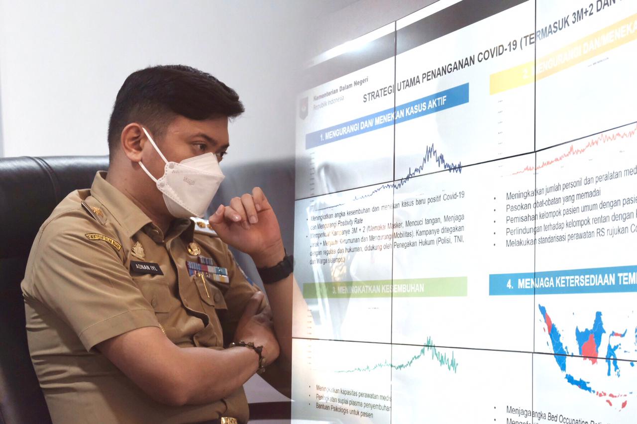 Perketat Pengawasan Larangan Mudik, Pemkab Gowa Pantau Ketat Perbatasan Daerah